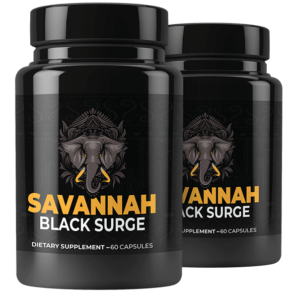 Savannah Black Surge 